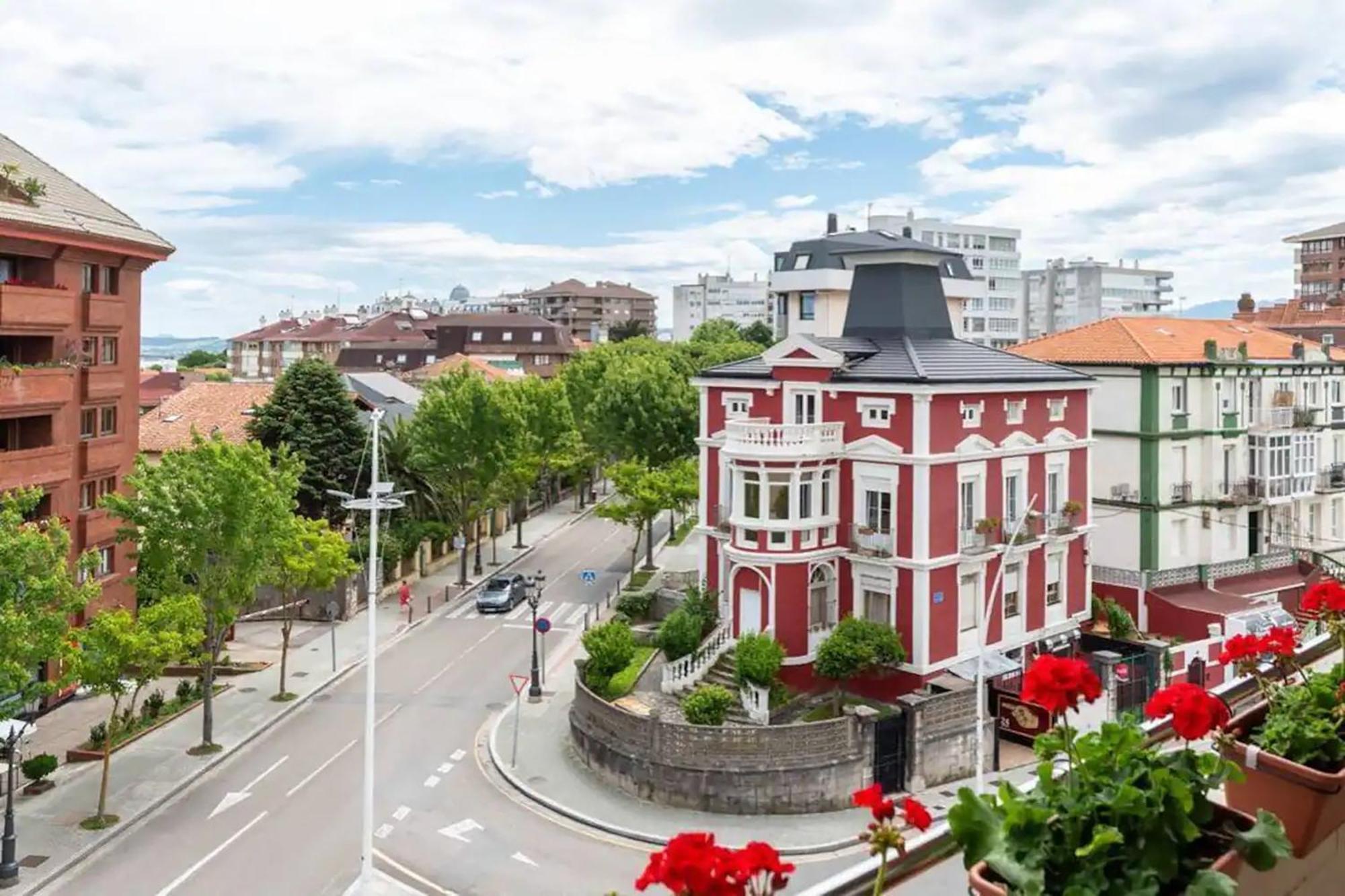 Apartament Apartamento En Alto Miranda Con Parking Santander Zewnętrze zdjęcie