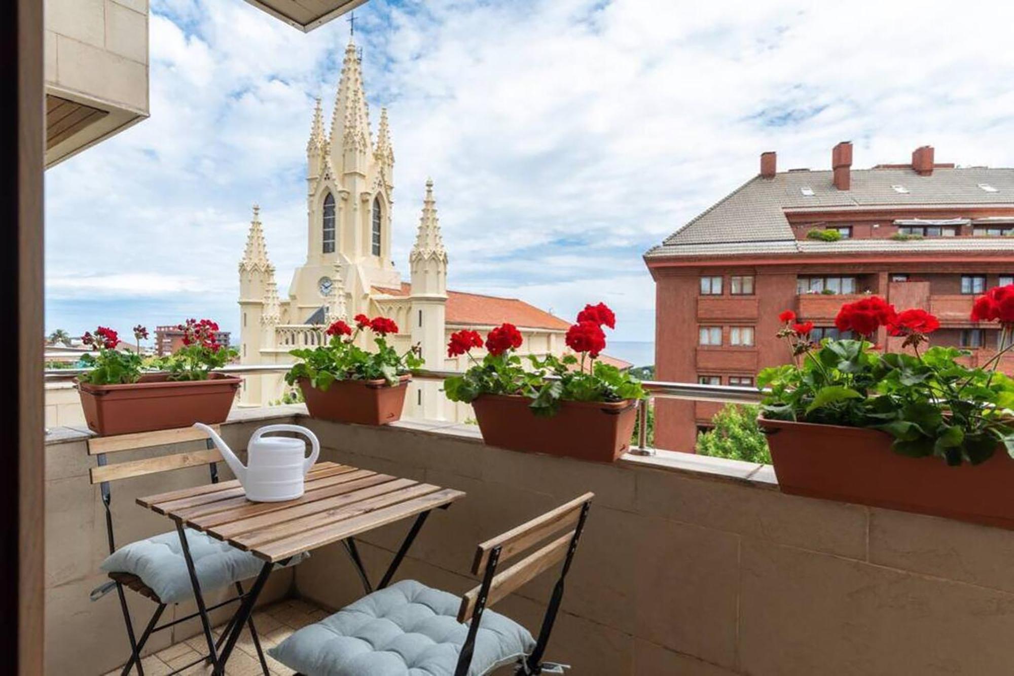 Apartament Apartamento En Alto Miranda Con Parking Santander Zewnętrze zdjęcie