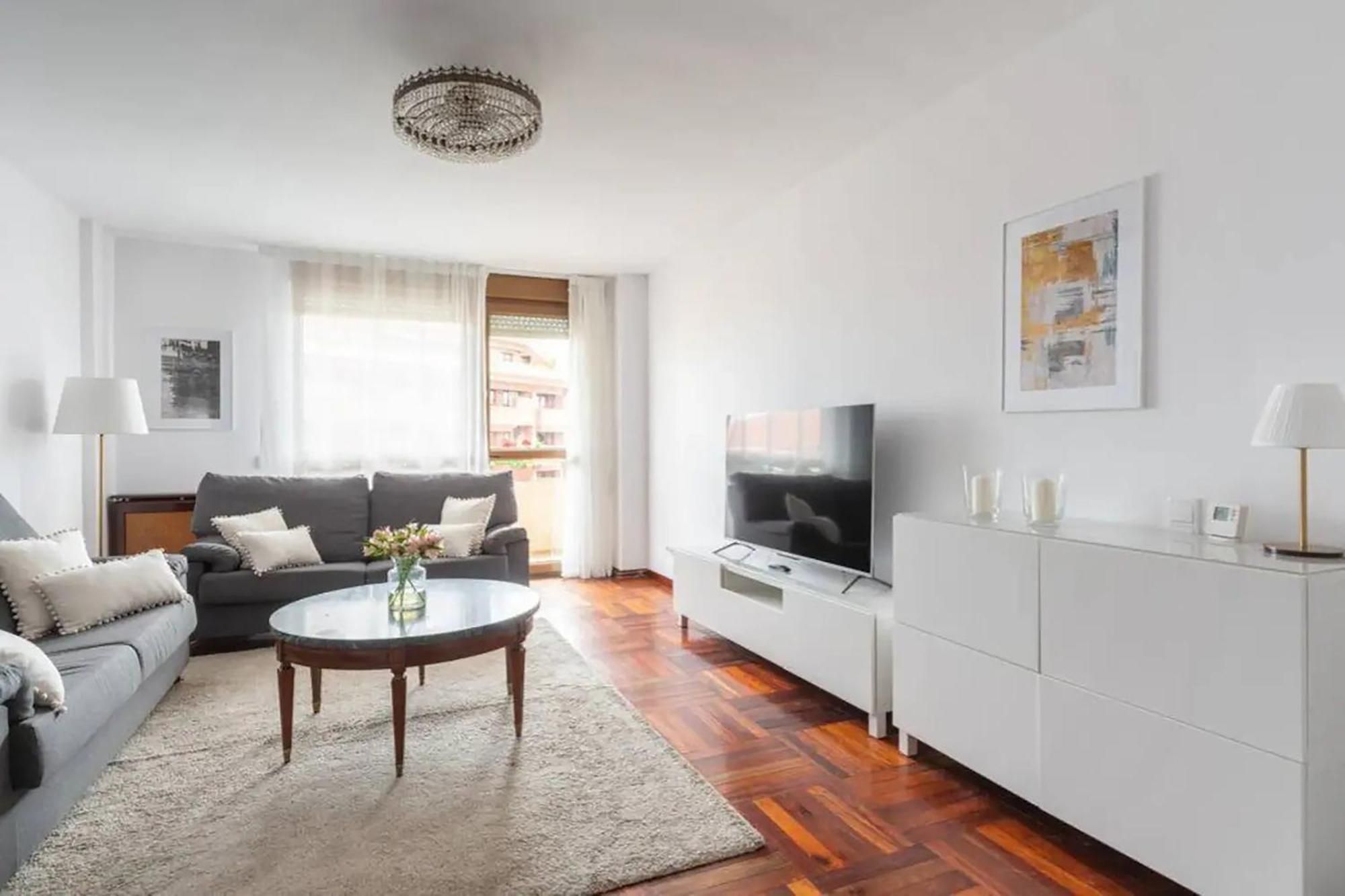 Apartament Apartamento En Alto Miranda Con Parking Santander Zewnętrze zdjęcie