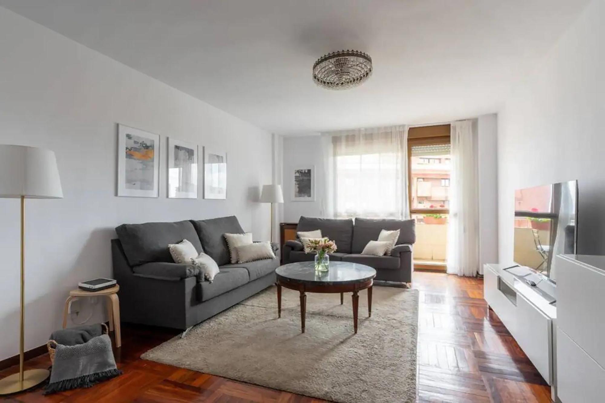 Apartament Apartamento En Alto Miranda Con Parking Santander Zewnętrze zdjęcie